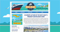 Desktop Screenshot of boatsafloatshow.com